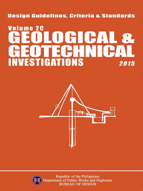 DPWH Design Guidelines, Criteria and Standards (DGCS) 2015 .